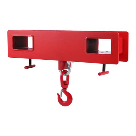 Buy Mophorn Forklift Lifting Hook, 4400lbs Capacity Forklift Lifting ...