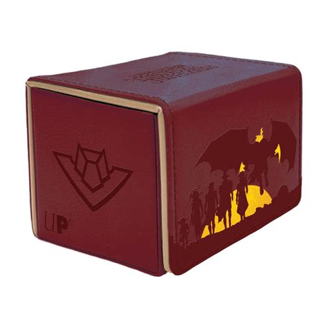 Outlaws of Thunder Junction Set Symbol and Gang Silhouette Alcove Edge Deck Box for Magic: The ...
