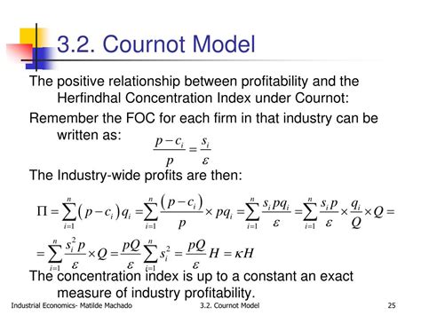 Image result for Cournot Model Explained