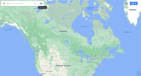 Access googlemaps.ca. Google Maps