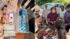 Assam Police Seize Heroin, Yaba Tablets And Morphine Worth Over ₹18 ...