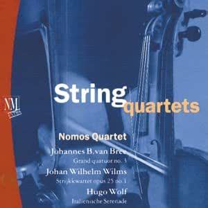 Wilms/Wolf: String Quartets: Nomos Quartet: Amazon.in: Music}