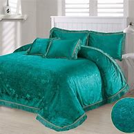 Image result for Green Velvet Comforter