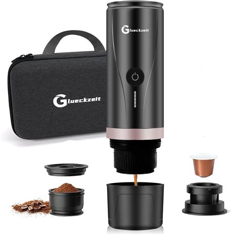 Amazon.com: Portable Coffee Maker for Travel, Battery Powered Portable ...