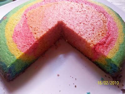 Cakes & More: Rainbow Cake