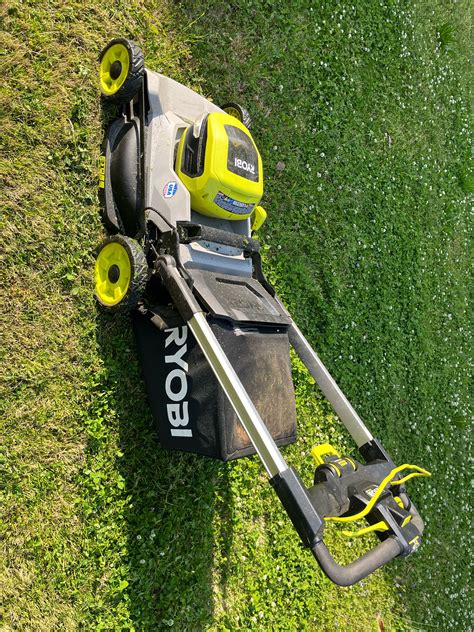 Mower starts but immediately dies : r/ryobi