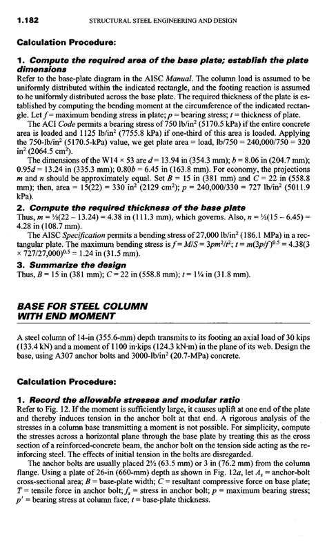 Civil-engineering-calculations (22) - Calculation Procedure: 1. Compute ...