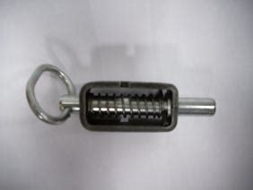 Weld-on Spring Latch W/ EXTENDED PLUNGER - Lee Transport