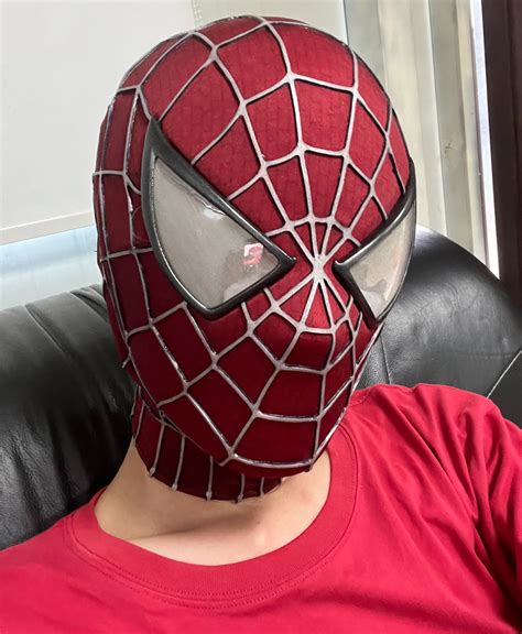 Real Spiderman Mask