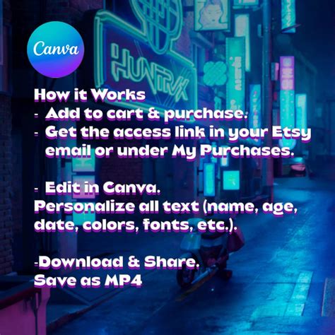 Buy Kpop Demon Hunters Golden Birthday Video Invitation – Editable ...