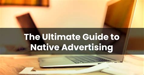 Image result for Native Advertising Tutorial