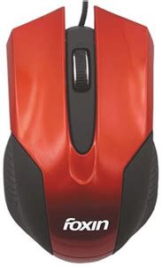 Foxin FOM4011 Wired Ambidextrous Optical Mouse - Foxin : Flipkart.com