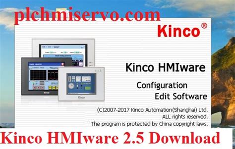 Kinco HMI Programming 的图像结果