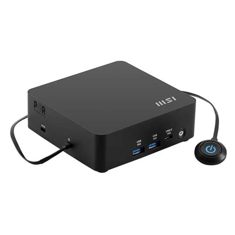 MSI Cubi NUC AI 1UMG Intel Core Ultra 5 125H, DDR5 Desktop PC, NUC, SF ...