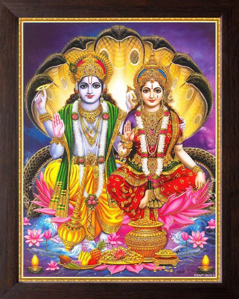 Suninow Kuber Ji Photo Frame | God Goddess Religious Framed Painting ...
