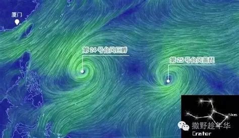 台风杜苏芮路径拐了个直角 台风是如何命名的？原理是什么？_中华网