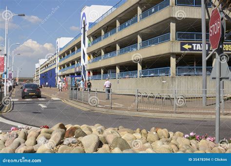 Cinema & Car Park at Brighton Marina. Sussex. England Editorial Stock ...
