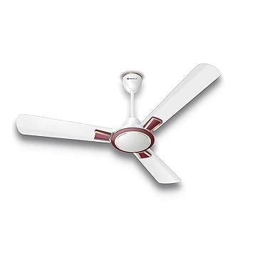 Buy Havells 1200mm Astura Energy Saving Ceiling Fan (White Maroon, Pack ...