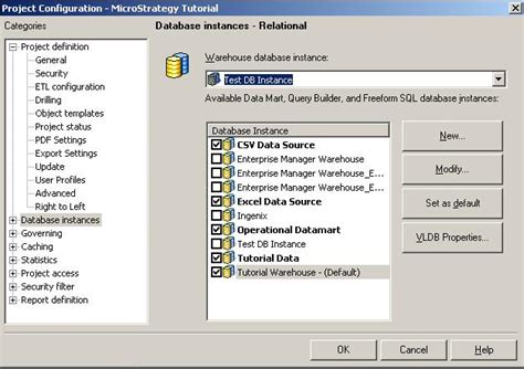 What Is MicroStrategy Database Instance 的图像结果