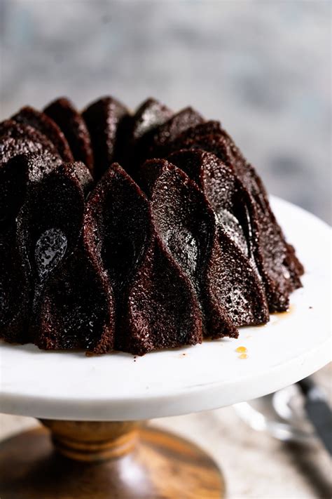 chocolate rum cake from scratch