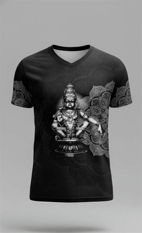 Thathwamasi T-Shirt – Ayyappa Devotional Printed Tee | Epickuppayam