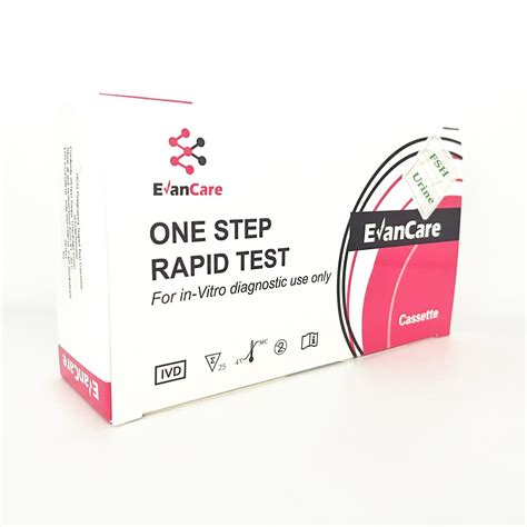 Medical One Step Diagnostic Fsh Antigen Rapid Test CE and ISO ...