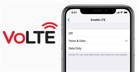 Image result for iPhone Settings Menu Volte