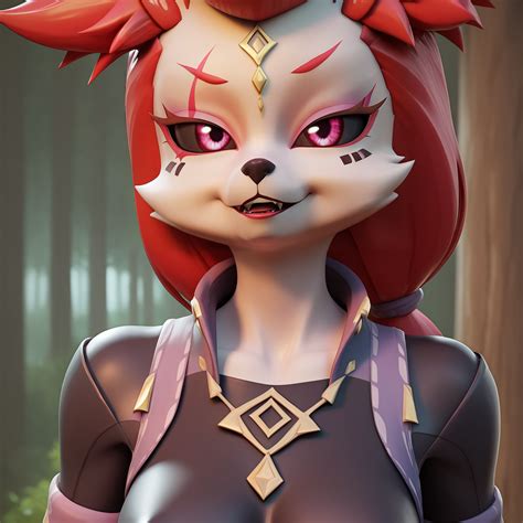 Kimiko Five Tails (Fortnite) - LoRA PonyXL [NSFW Support]｜AI Art Model ...