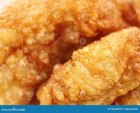 Crispy Fried Chicken Skins stock image. Image of meat - 296390679