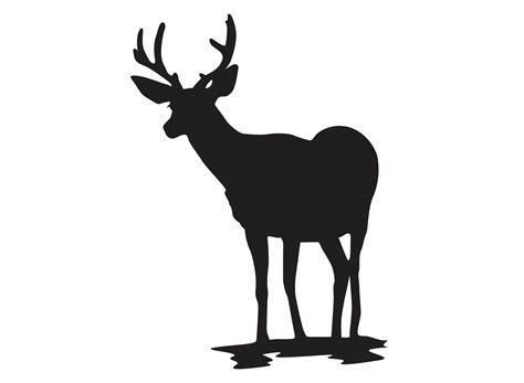 Animal - Deer Silhouette 14576613 PNG