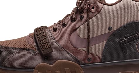 Air Trainer 1 x CACT.US CORP 'Archaeo Brown and Rust Pink' (DR7515-200 ...