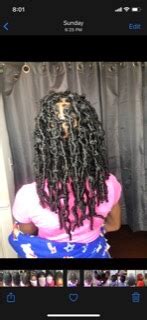 Buy Butterfly Locs Crochet Hair Pre Looped Crochet Braid 6 Packs Most ...