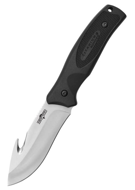 Fixed Blade Knife WESTERN BLACK RIVER, Gut Hook, Camillus | Battle ...