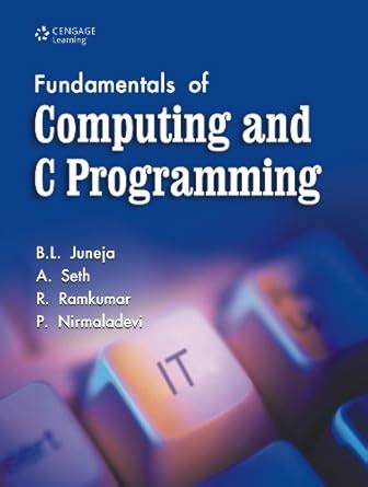 Buy Fundamentals of Computing and C Programming Book Online at Low ...