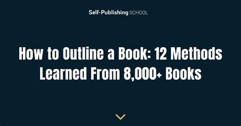 Image result for Example of Writing Book Outline