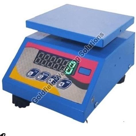 Goldfield Weighing Solutions Mumbai - METAL TABLE TOP SCALE ...