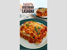 Easy Vegetarian Lasagna Recipe   Meatless Lasagna Everyone  
