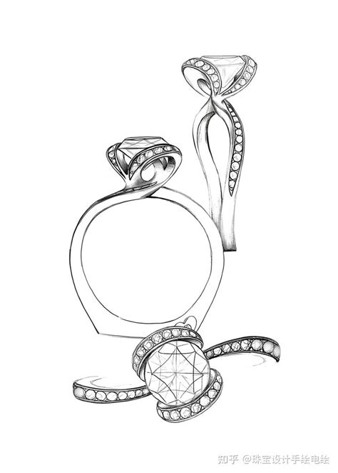 戒指、项链、珠宝图块CAD详图免费下载-72装饰装修素材免费下载(图片编号:1822465)-六图网