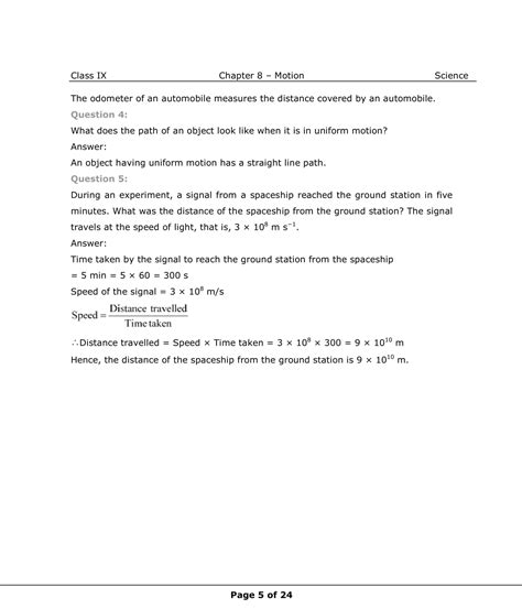 Class 9 Science Chapter 8 Describing Motion 的图像结果