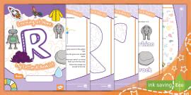 Letter R Craft Activity - Craft Activity | Twinkl Craft