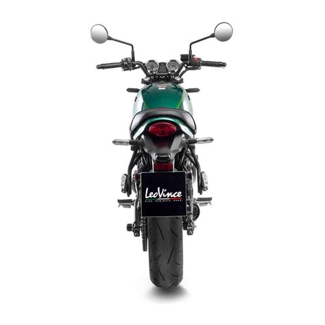 LV ONE EVO BLACK EDITION for Kawasaki Z 650 Rs 2022 - 2024 | LeoVince