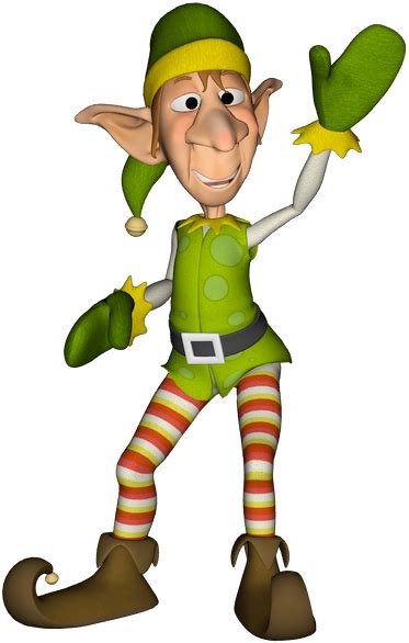 Christmas Elf PNG