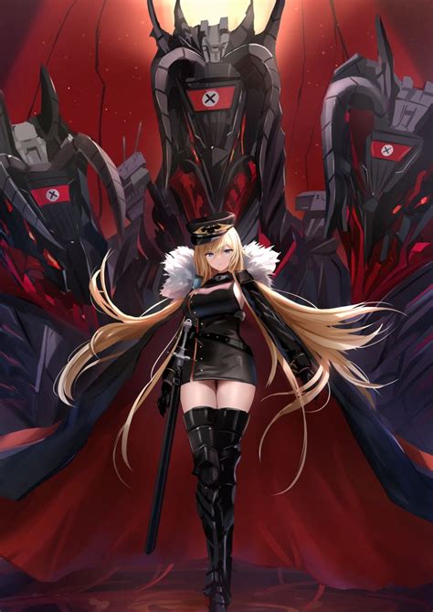 bismarck and bismarck zwei (azur lane) drawn by manda_(manda9n ...