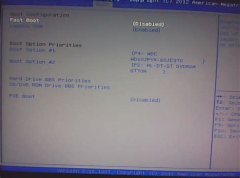 Image result for Computer Bios Ami Explained USB Boot