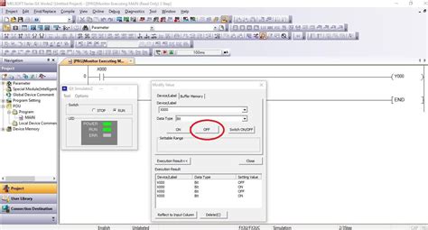 Image result for GX Developer Ladder Programming Samples
