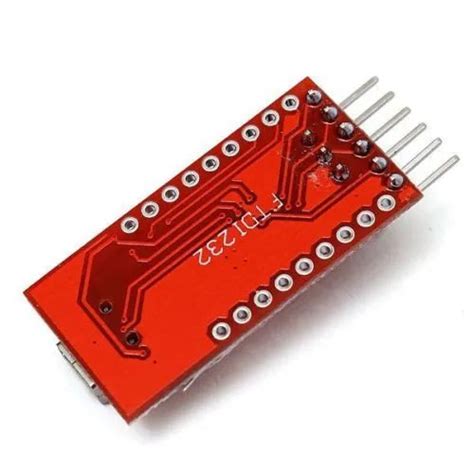 Buy FT232RL FTDI USB to Serial Adapter 6 Pin- SunRobotics