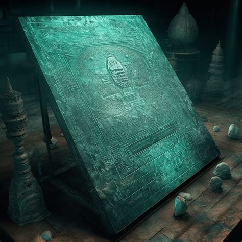 The Emerald Tablet of Atlantis: Exploring the Origins, Mysteries, and ...