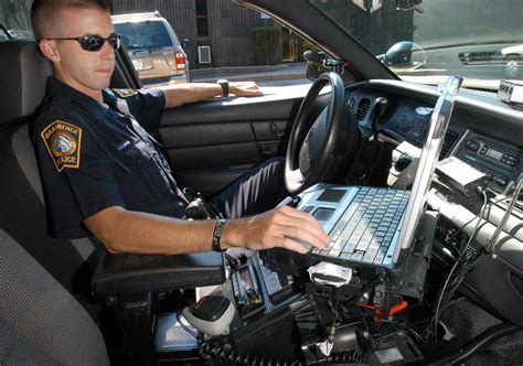 Police Car Inside