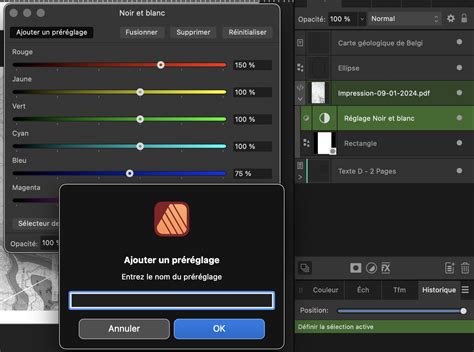 How to reuse an adjustment layer as a preset? - V2 Bugs found on macOS ...