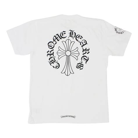 Chrome Hearts CH Script Cross Short Sleeve T-Shirt Tee
